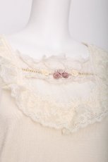 画像5: axes femme / 20th/ローズガーデンプルオーバー  オフ S-26-07-21-009-AX-TO-AS-ZS (5)