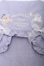 画像4: Amavel / Fantasy Dreaming Bearブラウス  ブルーグレー S-26-07-21-016-CA-BL-AS-ZS (4)