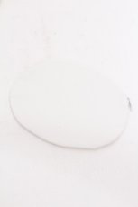 画像2: MILK / リボンポーチ  白ｘサックス S-26-07-22-004-ML-ZA-HR-ZS (2)