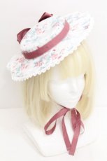 画像1: Kurumi Collaboration / KRMヘッドドレス  白 S-26-07-22-035-LO-AC-HR-ZS (1)