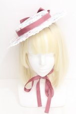 画像2: Kurumi Collaboration / KRMヘッドドレス  白 S-26-07-22-035-LO-AC-HR-ZS (2)