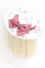 画像3: Kurumi Collaboration / KRMヘッドドレス  白 S-26-07-22-035-LO-AC-HR-ZS (3)