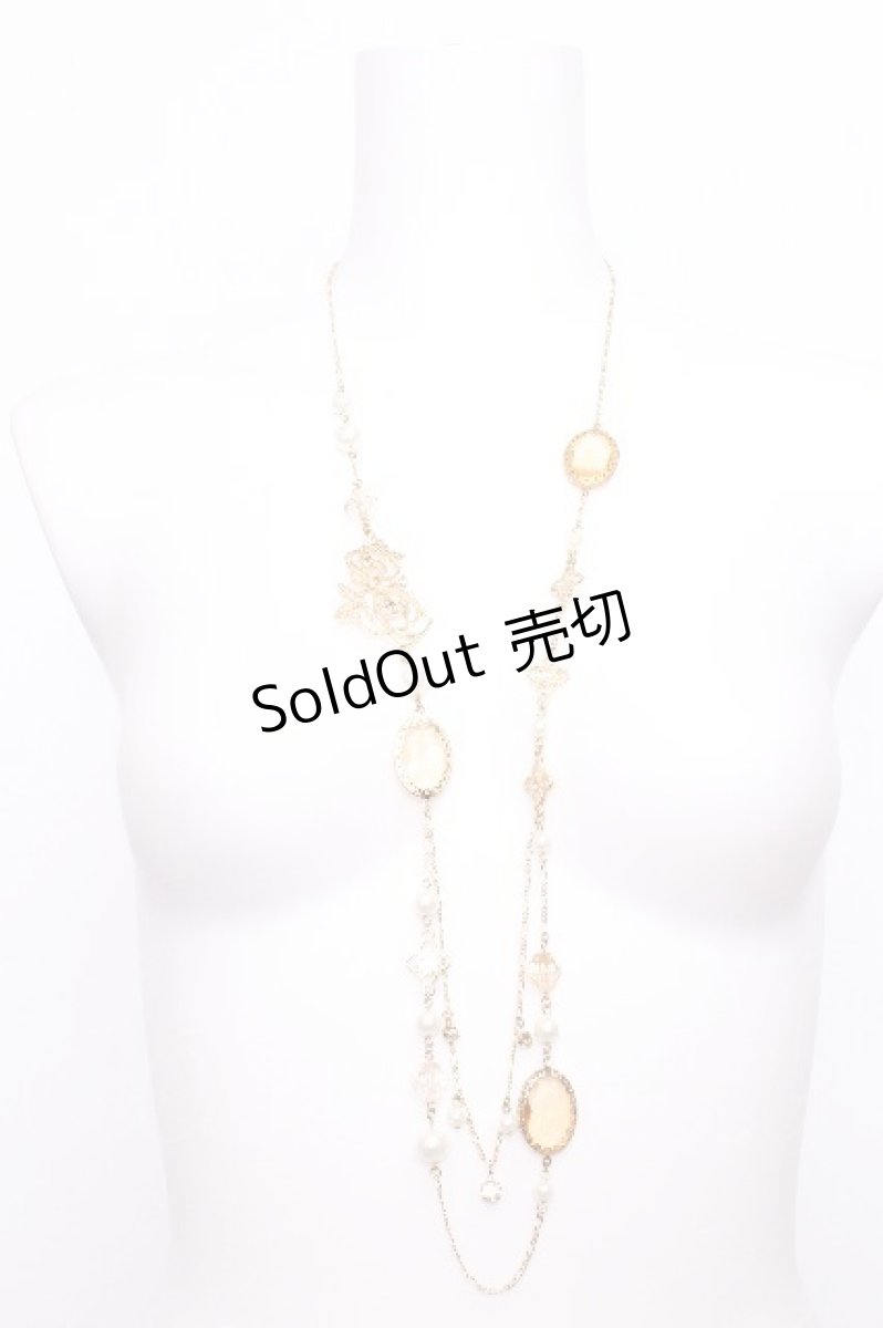 画像1: axes femme / ロングネックレス  ゴールド S-26-07-22-039-AX-AC-AS-ZS (1)