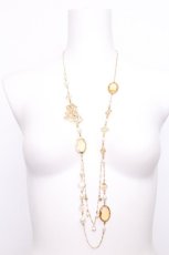 画像1: axes femme / ロングネックレス  ゴールド S-26-07-22-039-AX-AC-AS-ZS (1)