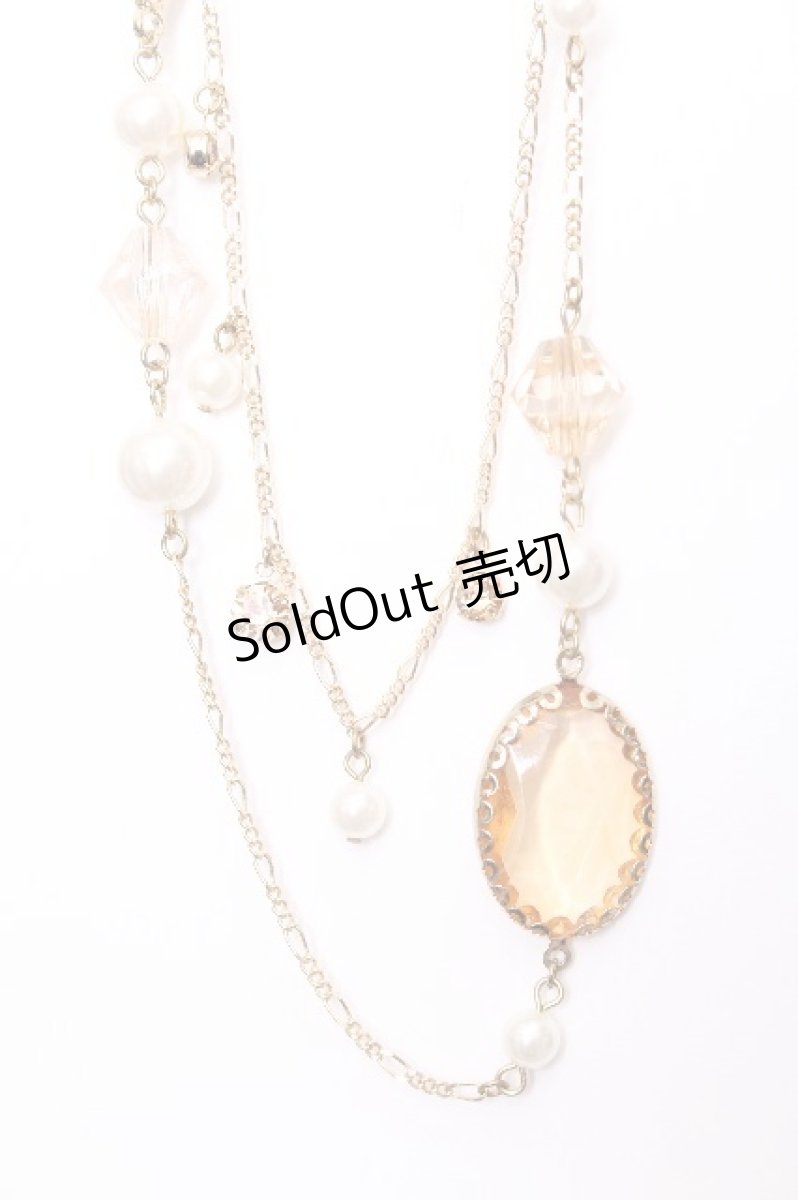 画像3: axes femme / ロングネックレス  ゴールド S-26-07-22-039-AX-AC-AS-ZS (3)