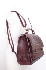 画像2: m petit by misako / AM*フラップ3WAYリュック  ブラウン S-26-07-22-043-LO-BG-HR-ZS (2)
