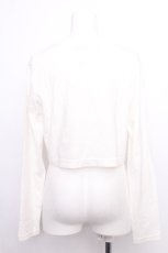 画像2: MILK / MILKショート L.S Tee  白 S-26-07-22-046-ML-TO-HR-ZS (2)