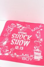 画像1: MILKBOY / SHOCK SHOW ハンカチ  ピンク S-26-07-22-006-MB-TO-HR-ZS (1)