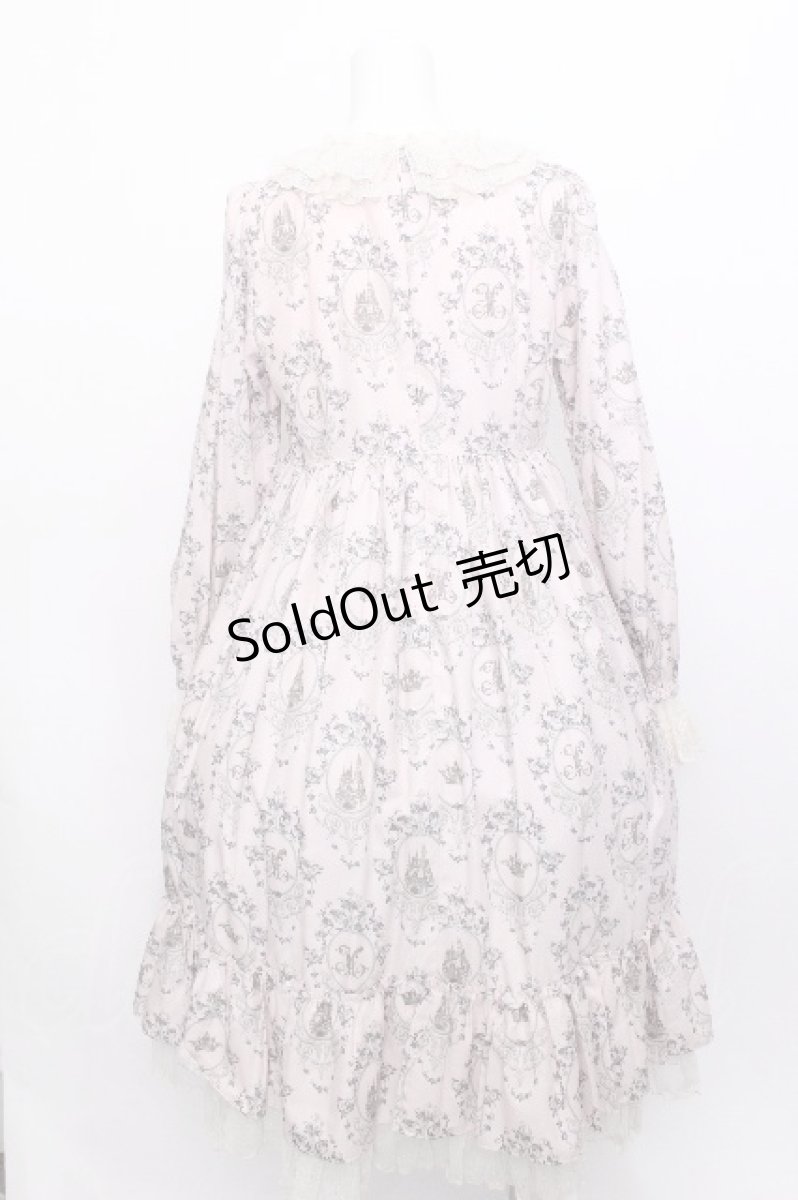 画像2: Melody BasKet / Rose Princessヨーク切替ワンピース  ピンク S-26-07-22-059-LO-OP-HR-ZS (2)