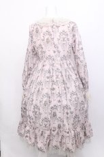 画像2: Melody BasKet / Rose Princessヨーク切替ワンピース  ピンク S-26-07-22-059-LO-OP-HR-ZS (2)