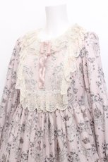 画像3: Melody BasKet / Rose Princessヨーク切替ワンピース  ピンク S-26-07-22-059-LO-OP-HR-ZS (3)
