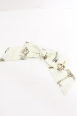 画像1: MILK / key リボンバレッタ  アイボリー S-26-07-22-013-ML-AC-HR-ZS (1)