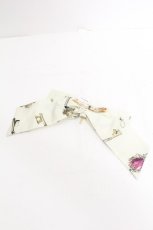 画像2: MILK / key リボンバレッタ  アイボリー S-26-07-22-013-ML-AC-HR-ZS (2)
