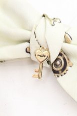画像3: MILK / key リボンバレッタ  アイボリー S-26-07-22-013-ML-AC-HR-ZS (3)