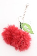 画像1: MILK / CHERRY KEYRING  赤 S-26-07-22-014-ML-AC-HR-ZS (1)
