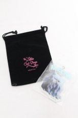 画像1: LAND by MILK BOY / CAT KEY HOLDER  ブルー S-26-07-22-015-PU-ZA-HR-ZS (1)