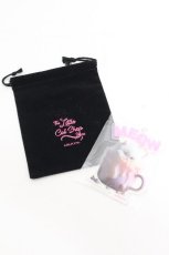 画像1: LAND by MILK BOY / CAT KEY HOLDER  ピンク S-26-07-22-016-PU-ZA-HR-ZS (1)