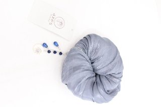axes femme / セレスティアシュシュ サックス S-26-07-22-018-AX-ZA-AS
