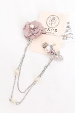 画像1: axes femme / バラピンｘ蝶イヤカフセット   S-26-07-22-022-AX-AC-AS-ZS (1)