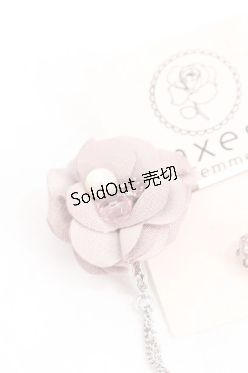 画像2: axes femme / バラピンｘ蝶イヤカフセット   S-26-07-22-022-AX-AC-AS-ZS (2)