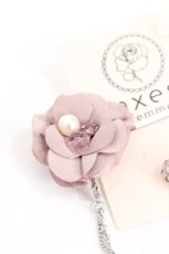 画像2: axes femme / バラピンｘ蝶イヤカフセット   S-26-07-22-022-AX-AC-AS-ZS (2)