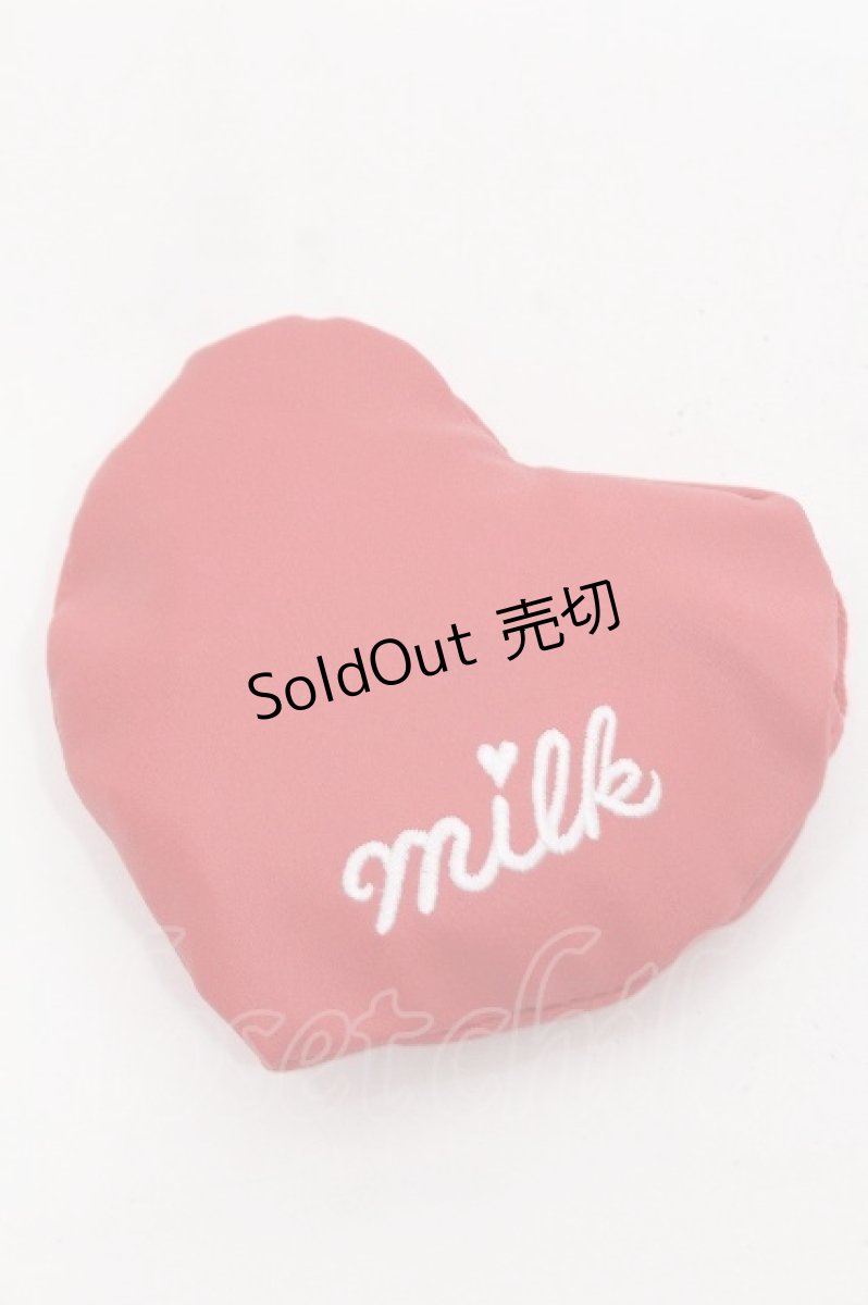 画像3: MILK / ハートエコバッグ  赤 S-26-07-22-027-ML-BG-HR-ZS (3)