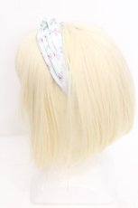 画像3: axes femme / オーロラフラワーヘアバンド  ミント S-26-07-22-029-AX-AC-AS-ZS (3)