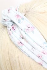 画像4: axes femme / オーロラフラワーヘアバンド  ミント S-26-07-22-029-AX-AC-AS-ZS (4)