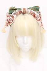 画像2: BABY,THE STARS SHINE BRIGHT / Labyrinth Collection Room 古城に眠る秘密の部屋 カチューシャ  オフｘグリーン S-26-07-22-031-BA-AC-AS-ZS (2)