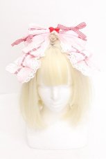 画像2: BABY,THE STARS SHINE BRIGHT / Lovely hearty fairy-taleカチューシャ  ピンク S-26-07-22-033-BA-AC-HR-ZS (2)