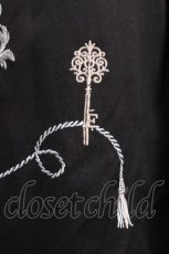 画像6: axes femme / 鍵刺繍ジャンスカ  黒 S-26-07-23-040-AX-OP-AS-ZS (6)