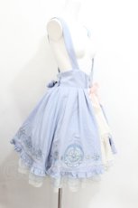 画像2: Amavel / Magical Cosmic Cosmetic フリルスカート  サックス S-26-07-23-045-CA-SK-AS-ZS (2)