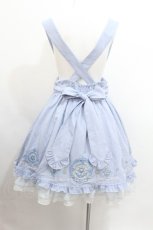 画像3: Amavel / Magical Cosmic Cosmetic フリルスカート  サックス S-26-07-23-045-CA-SK-AS-ZS (3)