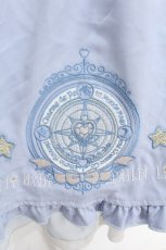 画像6: Amavel / Magical Cosmic Cosmetic フリルスカート  サックス S-26-07-23-045-CA-SK-AS-ZS (6)