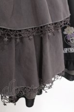 画像5: Amavel / Magical Cosmic Cosmetic フリルスカート  黒 S-26-07-23-048-CA-SK-AS-ZS (5)