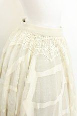 画像3: axes femme / レーススカート  オフ S-26-07-23-049-AX-SK-AS-ZS (3)