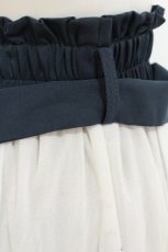 画像5: axes femme / ブーケパネル柄スカート  紺 S-26-07-23-050-AX-SK-AS-ZS (5)