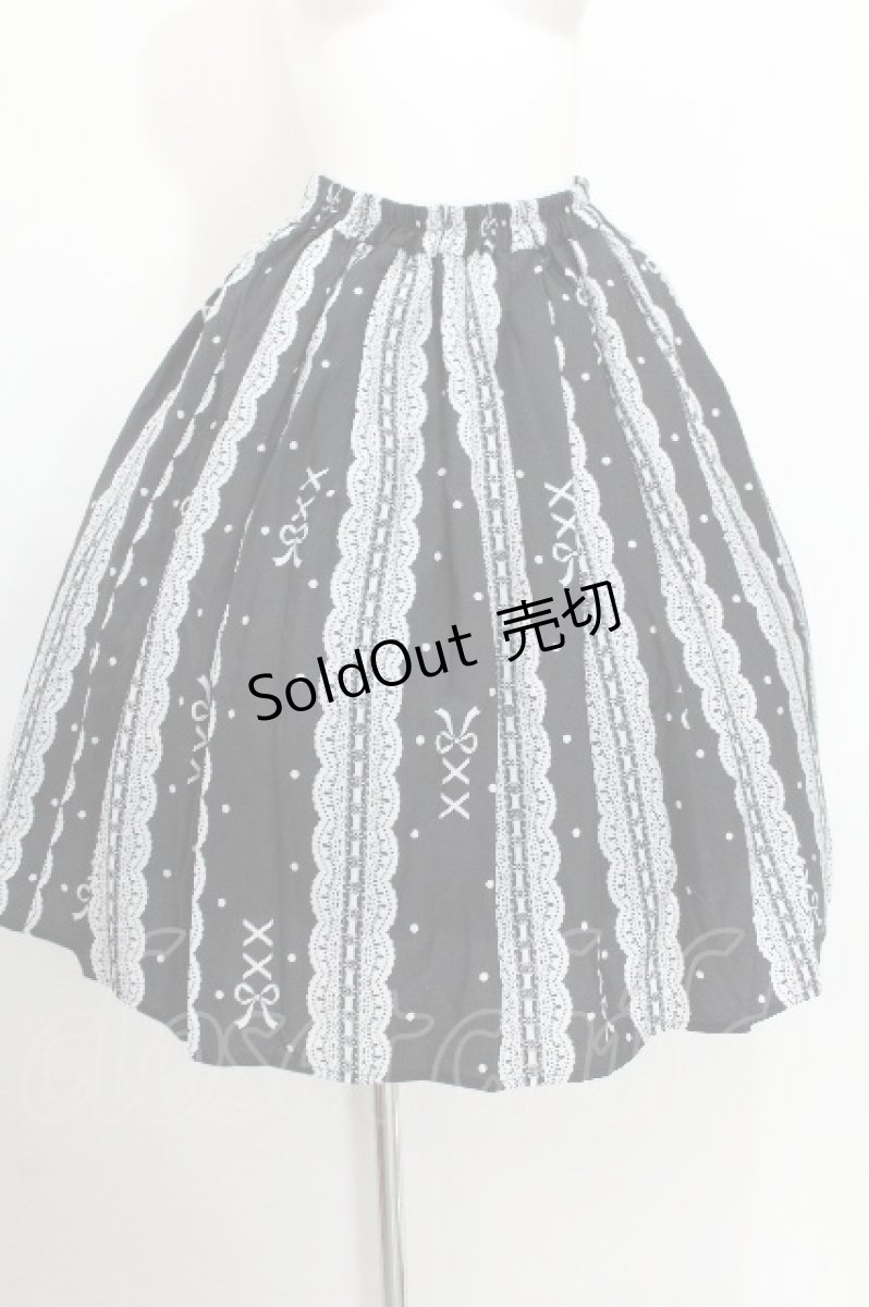画像1: axes femme kawaii / 2023年福袋スカート  黒 S-26-07-23-054-AX-SK-AS-ZS (1)