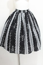 画像1: axes femme kawaii / 2023年福袋スカート  黒 S-26-07-23-054-AX-SK-AS-ZS (1)