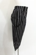 画像5: axes femme POETIQUE / サス付きハーフパンツ  黒 S-26-07-23-055-AX-PA-AS-ZS (5)