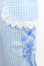 画像5: MILK / ギンガムカーゴパンツ  サックスギンガム S-26-07-23-059-ML-PA-HR-ZS (5)