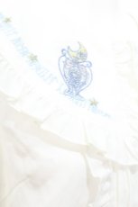 画像5: Amavel / Magical Cosmic Cosmetic 半袖ブラウス  白 S-26-07-23-012-CA-BL-AS-ZS (5)