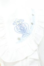 画像6: Amavel / Magical Cosmic Cosmetic 半袖ブラウス  白 S-26-07-23-012-CA-BL-AS-ZS (6)