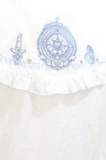 画像4: Amavel / Magical Cosmic Cosmetic 半袖ブラウス  白 S-26-07-23-013-CA-BL-AS-ZS (4)