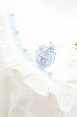 画像5: Amavel / Magical Cosmic Cosmetic 半袖ブラウス  白 S-26-07-23-013-CA-BL-AS-ZS (5)