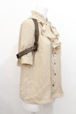 画像2: Amavel / Steampunk Gearブラウス  ブラウン S-26-07-23-015-CA-BL-AS-ZS (2)