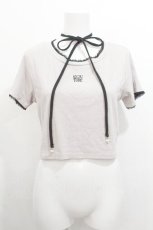 画像1: couture BY ROJITA / ショートトップス  ピンク S-26-07-23-017-LO-TO-AS-ZS (1)