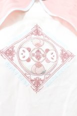 画像6: Amavel / パンダと寿桃の中華菓子ブラウス  ピンク S-26-07-23-018-CA-BL-AS-ZS (6)