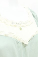 画像5: axes femme / ボリューム袖カットプルオーバー  ミント S-26-07-23-021-AX-TO-AS-ZS (5)