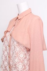 画像3: axes femme POETIQUE / オーガンジー刺繍ブラウス  アワピンク S-26-07-24-026-AX-BL-HR-ZS (3)
